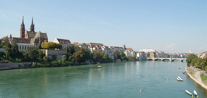 Rhine Basel
